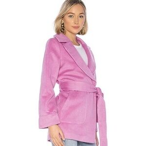 NWT Lovers + Friends - Short Wrap Jacket - Pink - Size S